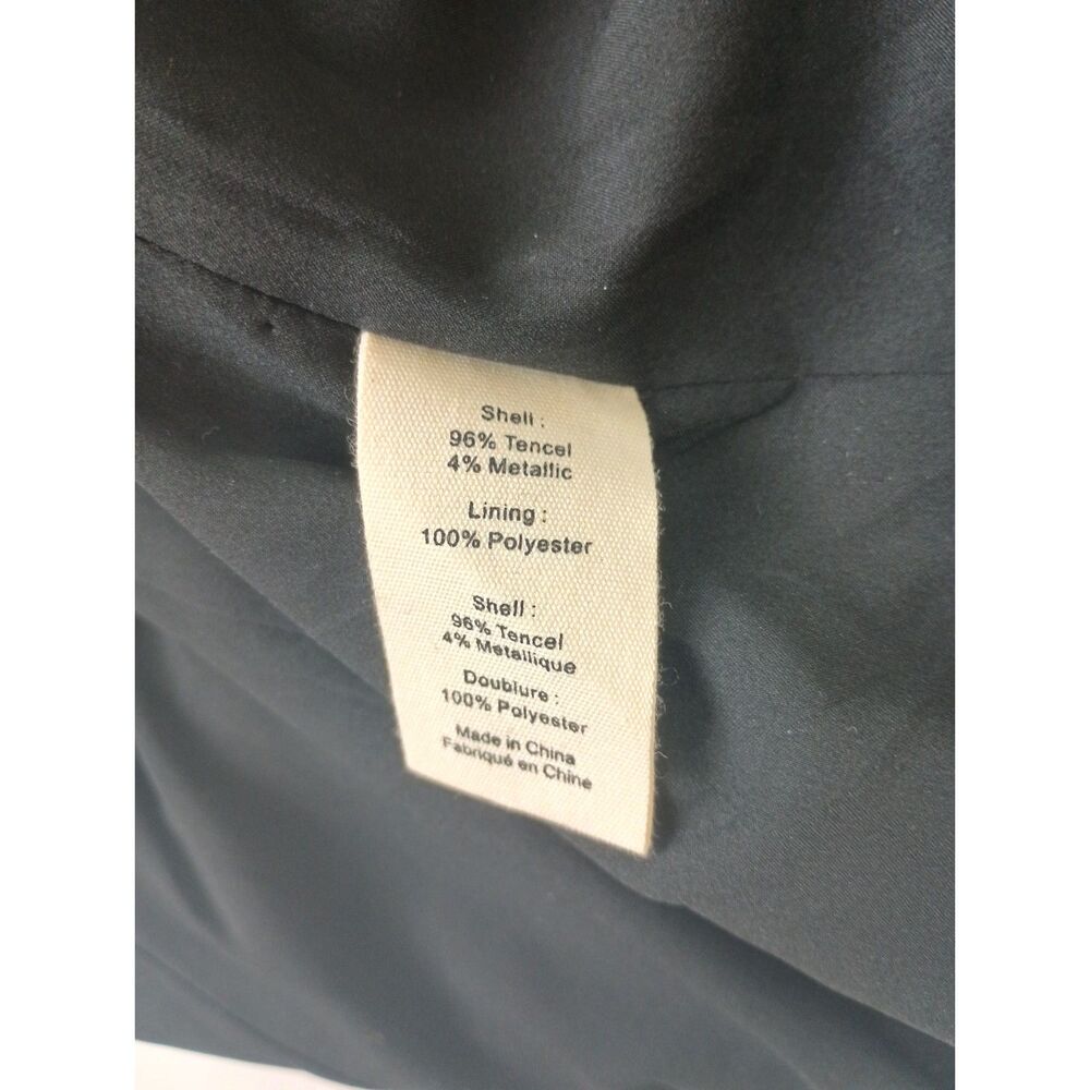 L'Agence Women's Kenzie Double-Breasted Tweed Blazer Size 2 - Picture 6 of 7
